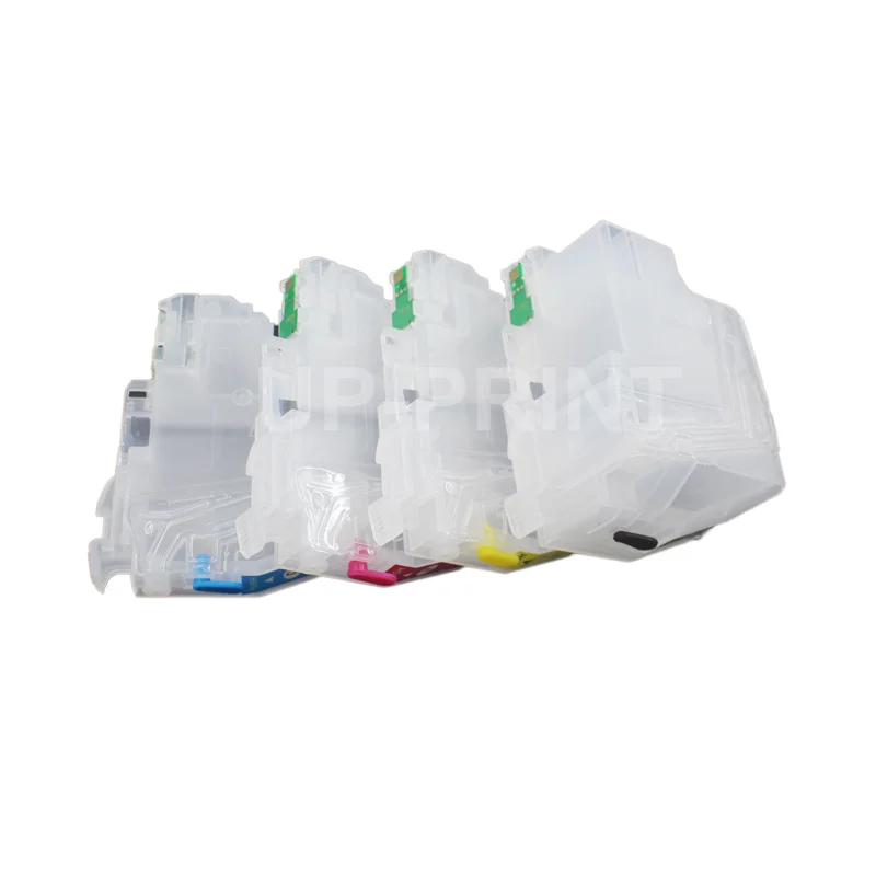 1set 402XL LC402 LC402XL empty refillable Ink cartridges Compatible For Brother MFC-J5340DW J6740DW J6540DW J6940DW ink cartridge inkjet ink cartridge