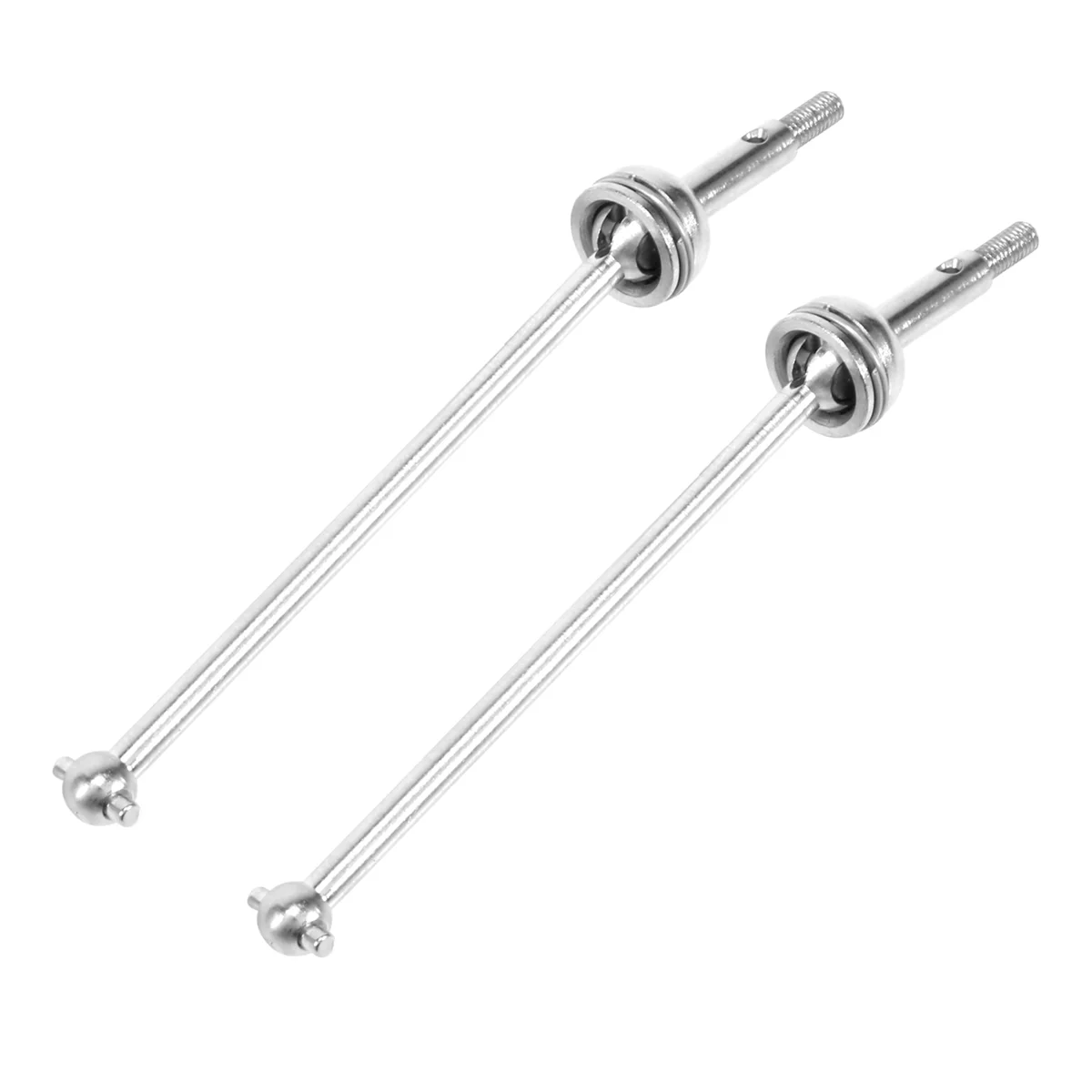 

2Pcs 45 Hardened Steel CVD Drive Shaft for Wltoys 144001 124019 LC Racing 1/14 RC Drift Car Upgrade Parts,B