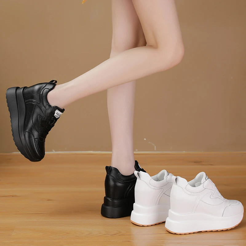 Summer Comfortable And Breathable Women's Thick Sole Heightening