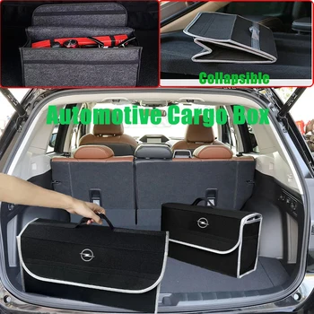 Organizer per Bagagliaio Auto, Scatola Portaoggetti per Opel Corsa, Astra, Mokka, Grandland X, Insignia, Zafira, Vivaro, Combo C D