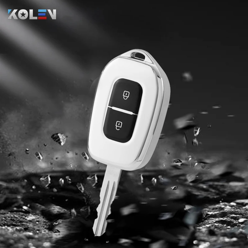TPU-Car-Key-Case-Cover-Shell-Fob-per-Renault-Duster-Sandero-Logan-Clio-Captur-Laguna-Scen.jpg TPU Car Key Case Cover Shell Fob per Renault Duster Sandero Logan Clio Captur Laguna Scen Dacia Duster accessori portachiavi Bag - TPU Car Key Case Cover Shell Fob per Renault Duster Sandero Logan Clio Captur Laguna Scen
