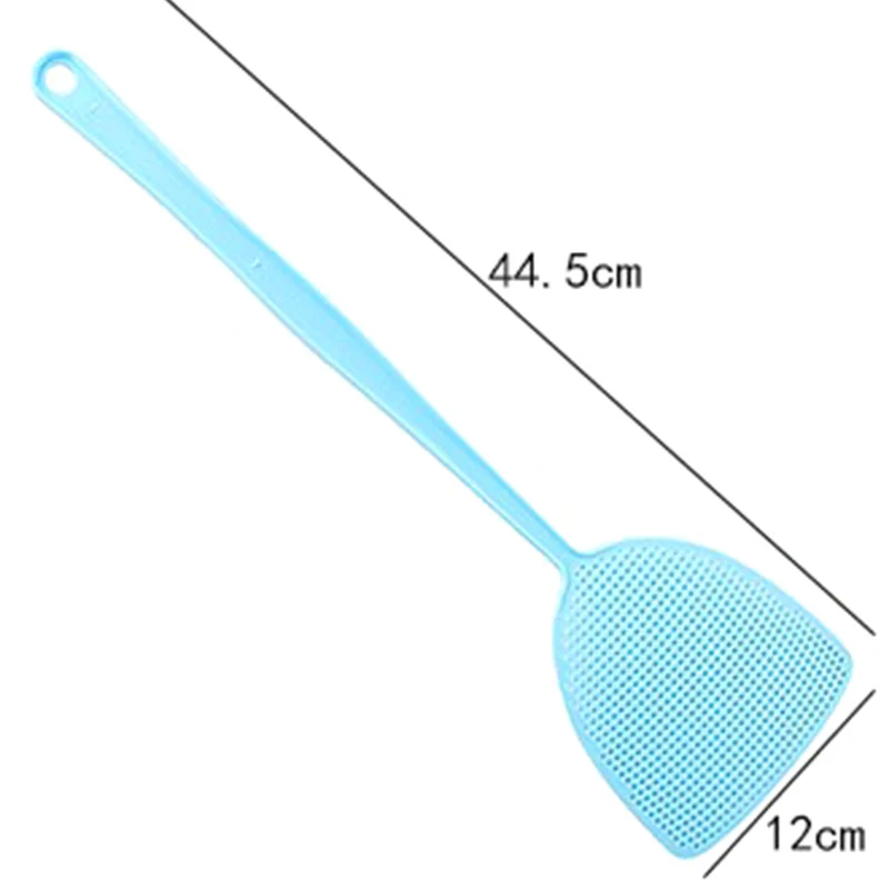 Fly Swatter Manual Swat Pest Control with 17.5'' Long Handle 3-pack fly swatter