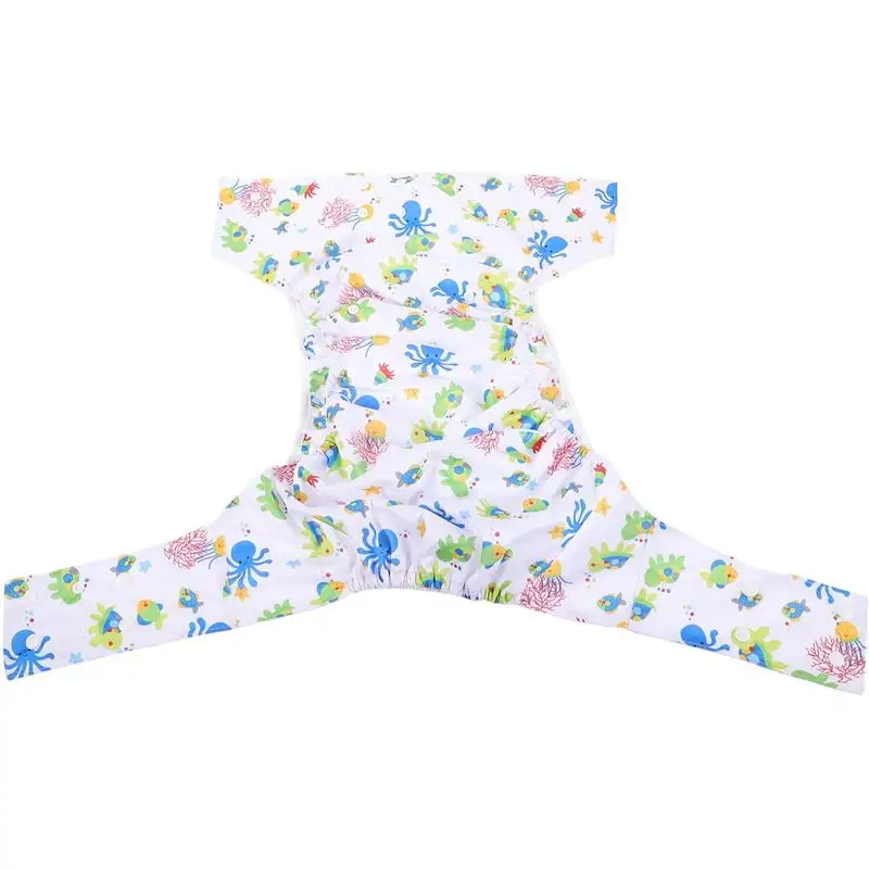 Adult Washable Diapers for Incontinence Reusable Men Nappies Breathable Inserts Overnight Polyester Baby Adults 2