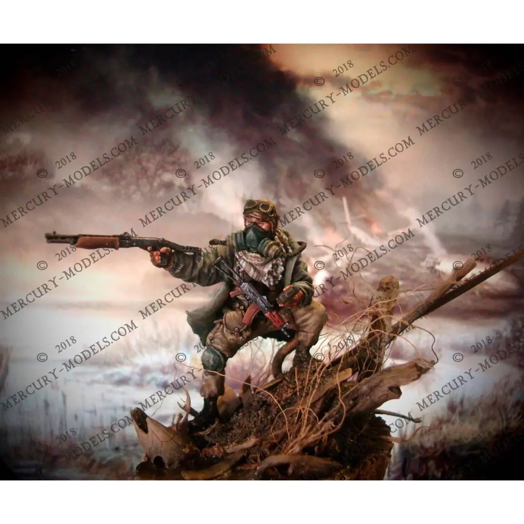 

1/32 Resin Model Figure GK， Unassembled and unpainted kit