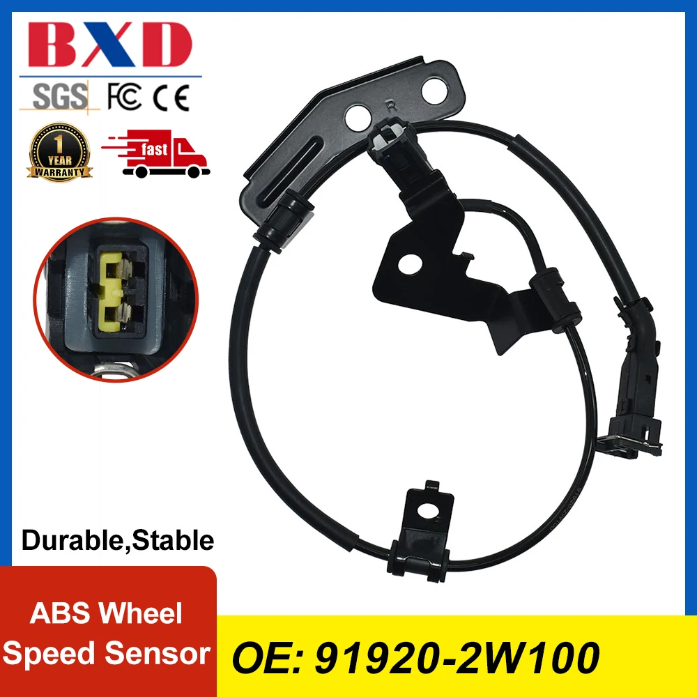 

Датчик скорости колеса ABS 91920-2W100 919202W100 для Hyundai Santa Fe Sport 2013-2017, KIA Sorento 2014-2015, автомобильные аксессуары