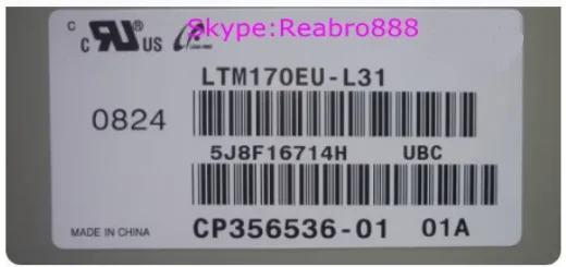 LTM170EU-L31 LCD 스크린 디스플레이 패널, 17.0 인치
