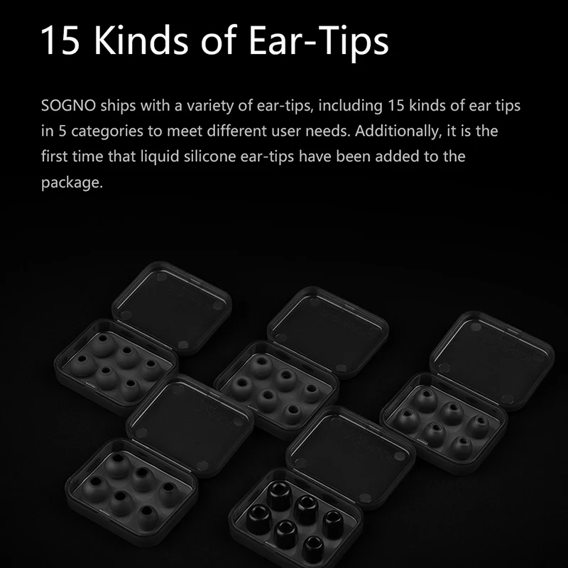 IOAUDIO SOGNO 2DD 6BA ハイブリッド インイヤー モニター