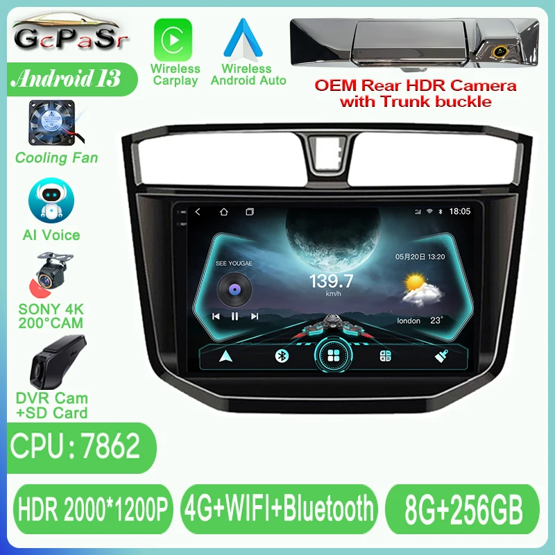 AndroidAutoForMaxusLDVT70T60MGExtender20192021CarRadio