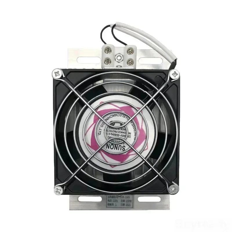 220V 50-200W JRD FAN Aluminium Alloy Fan Heater For Dehumidification And Drying Of Power Distribution Cabinet