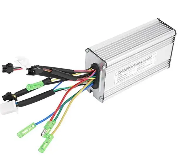 Electric Bike Controller 36V 48V Ebike Sensorless Controller 250W 350W 500W 1000W 1500W KT Dual Mode Sinewave