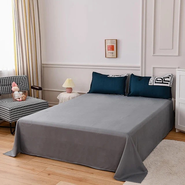 Dropship 4 Pcs Bedding Sets Queen, Premium Linen Bedding Sheets &  Pillowcases, Queen Bedding Sets, Greige Bedding Sheet & Pillowcase Sets to  Sell Online at a Lower Price