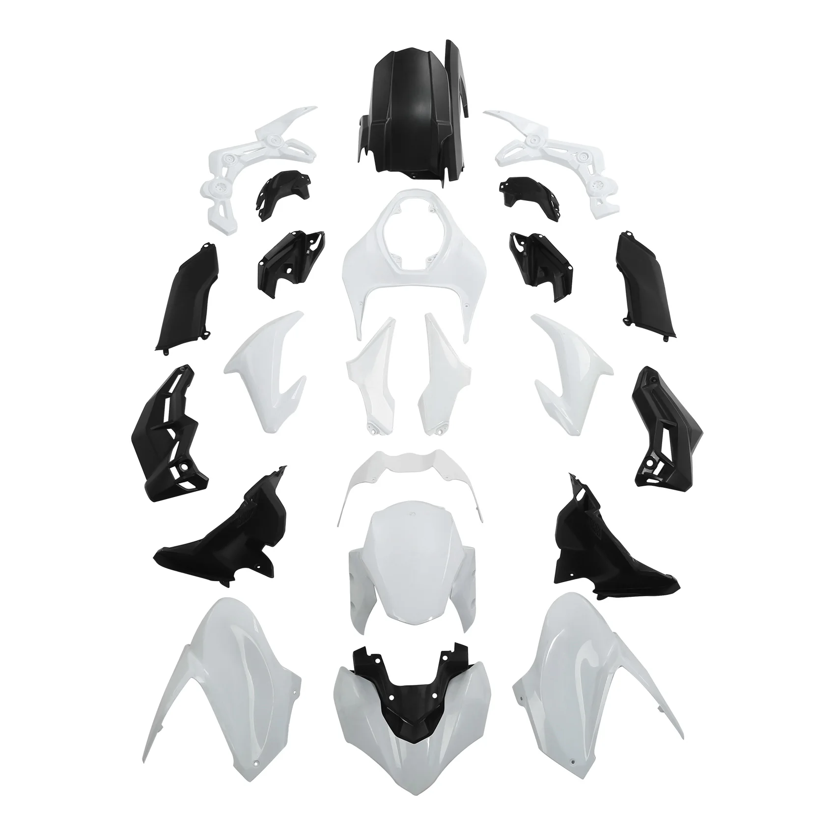 

ABS Injection Fairing Bodywork Kit For Kawasaki Z900 2017-2019 Motorcycle