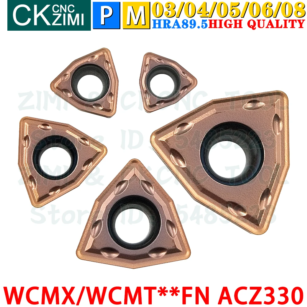 WCMX WCMT 030208 040208 050308 06T308 080412 FN ACZ330 Carbide