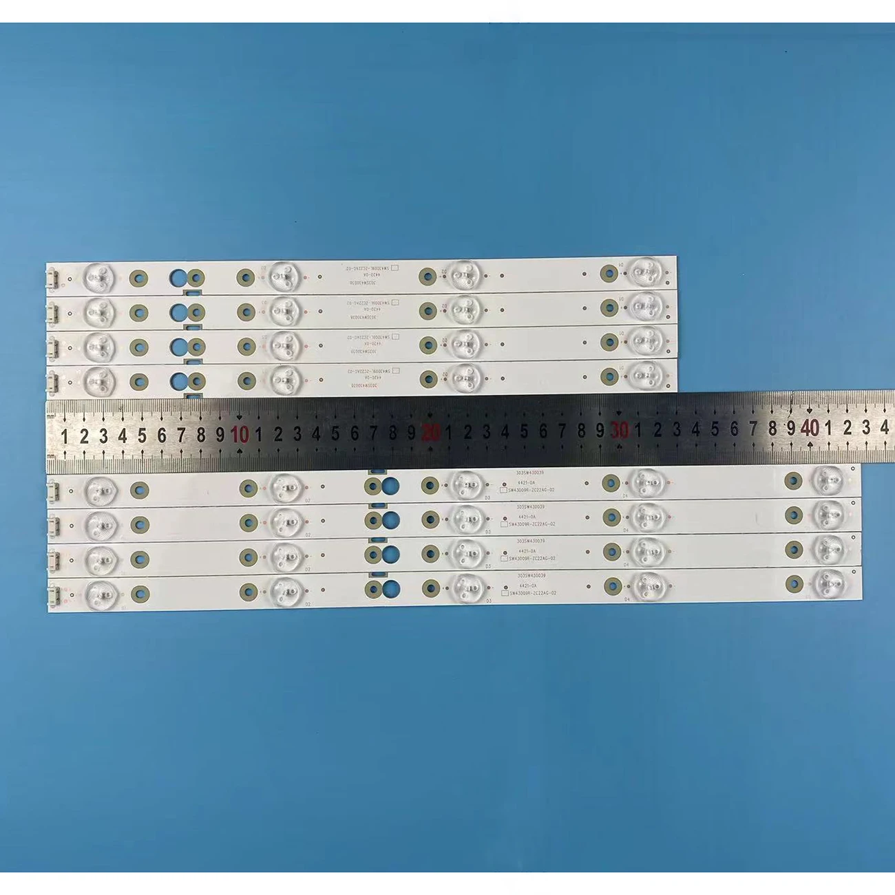 Tira Retroiluminação Led para lg 43uj620 43uj630 43uj630v - Imagem 2