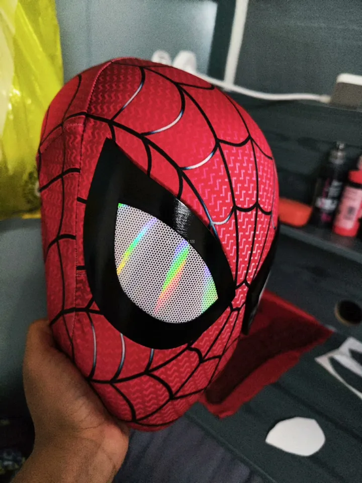 スパイダーマンマスクコスプレ1/1 3D シェルマスク2024/BR