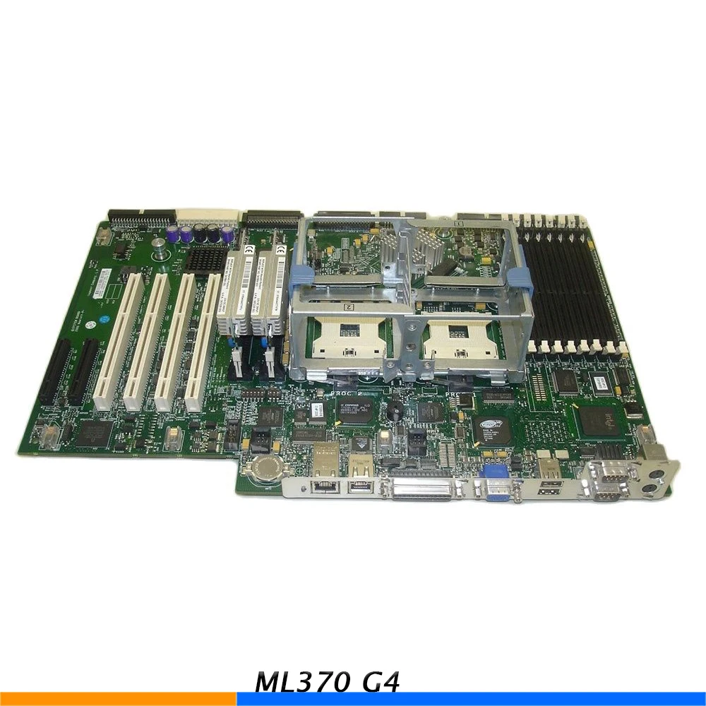 

Original Server Motherboard For HP For ML370 G4 408300-001 347882-001 Perfect Test Good Quality