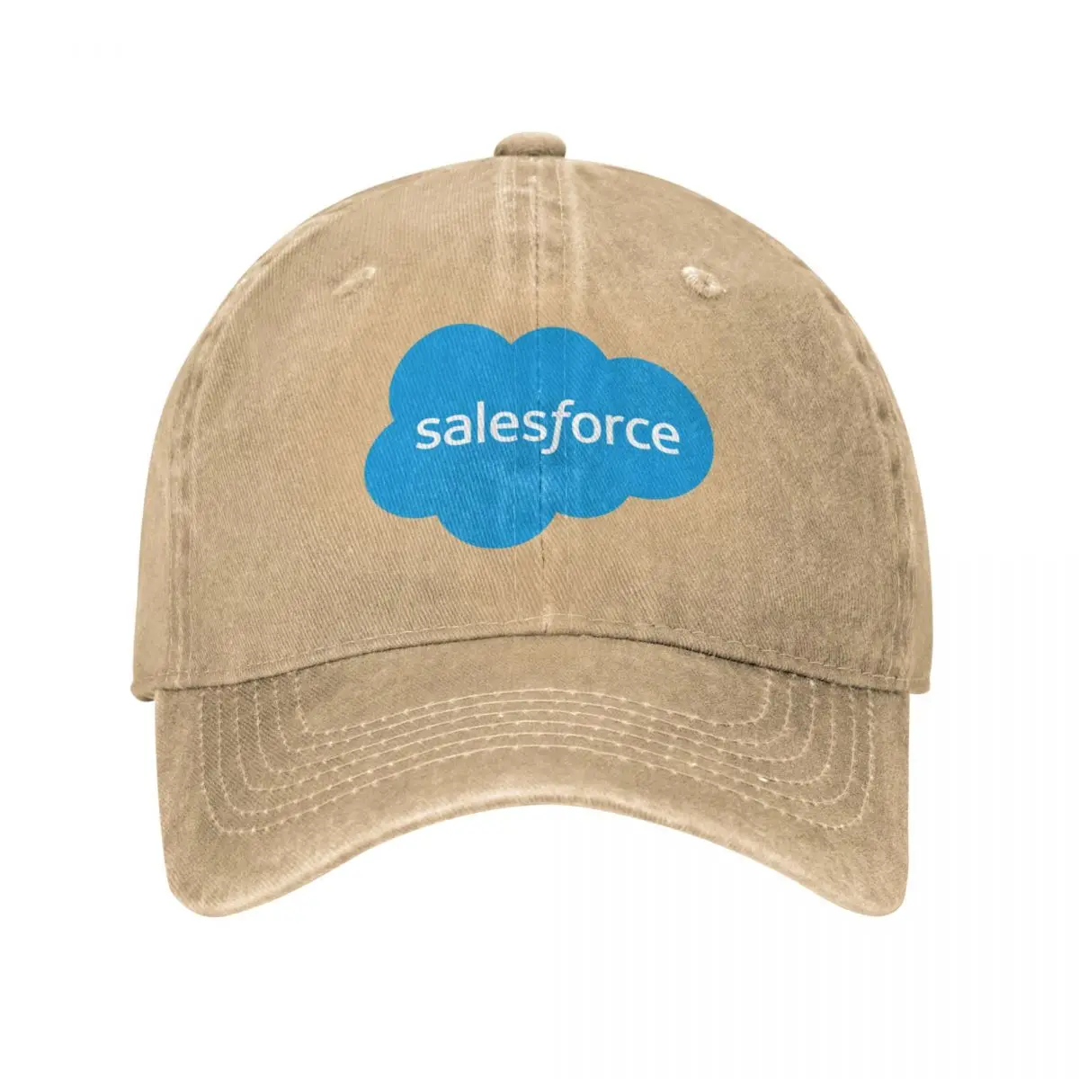 

salesforce-Merch Cowboy Hat Golf Hat western hats Men Hat Women'S