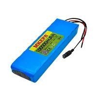 Batterie au lithium pour scooter électrique, 10S2P, 36V, 100000mAh, 500W 4