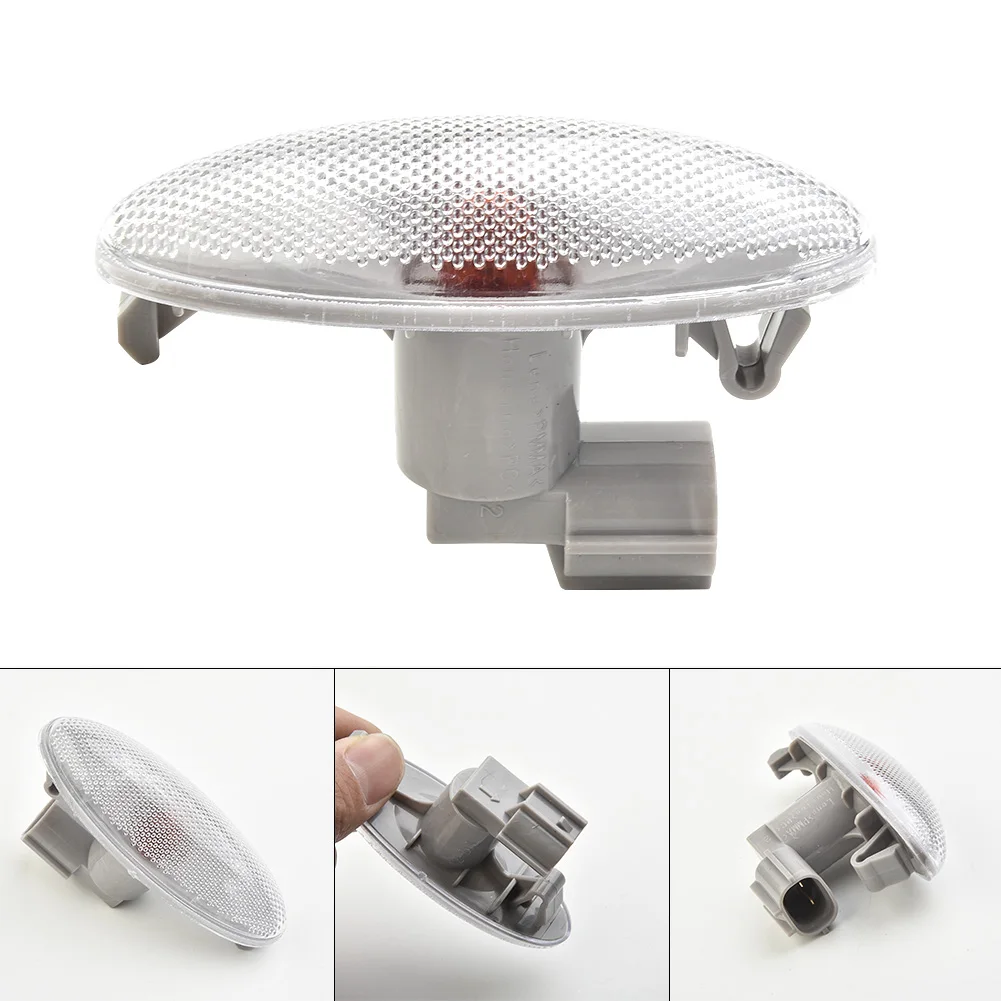 Feu Clignotant Latéral Pour Toyota Yaris (2005-2011) & RAV4 (2006-2009) - 12V Ambre - Compatible 81730-0D032 - 1 Pièce