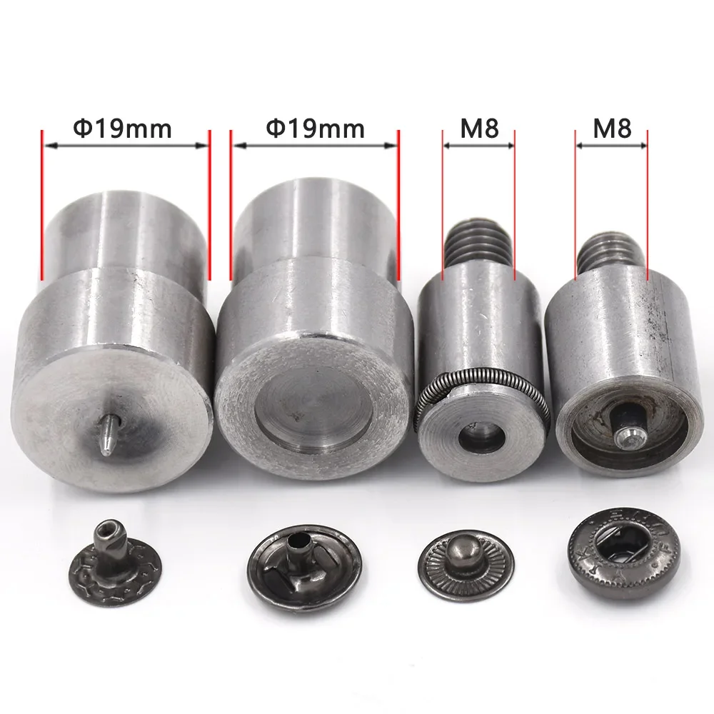 51sets 10mm/12.5mm/15mm snap buttons. Grasp the mold. Button to