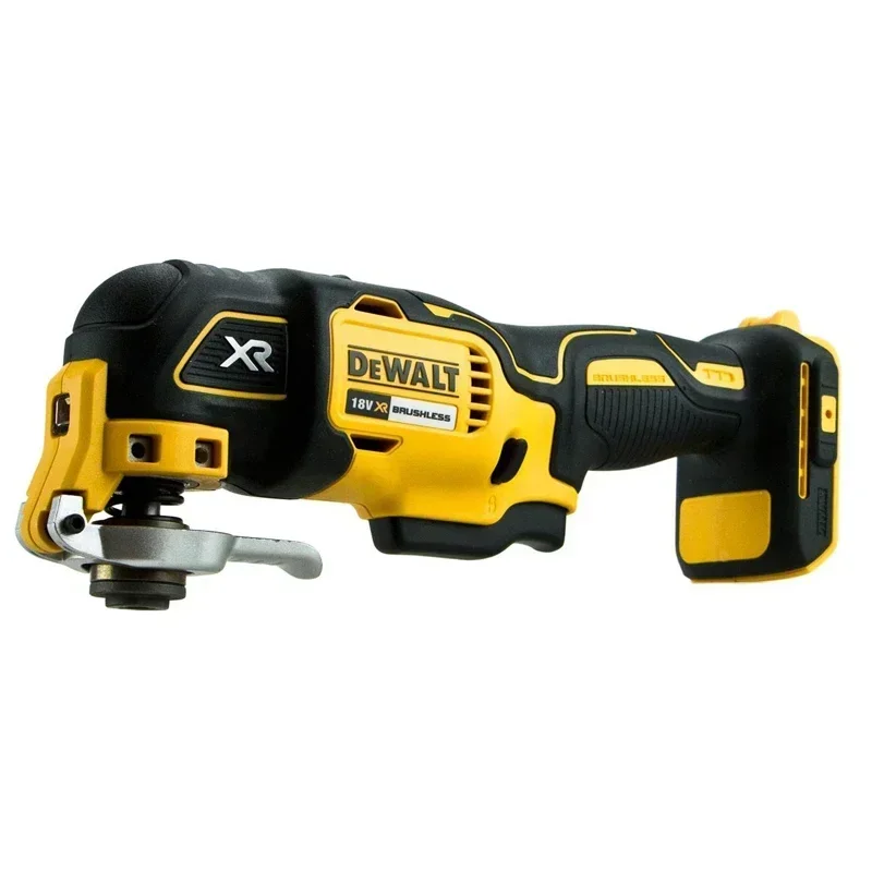 DEWALT Oscillating Tool Kit Brushless Cordless Starlock Compatible Multifunction Oscillating Multi-Tools Trimmer Saw DCS355 5