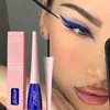 Blue Eye Liner Pen Liquid Eyeliner Pencil Eye Makeup Ultra-thin Long-Lasting Quick-Dry Eye Liner Original Korean Makeup Cosmetic 1
