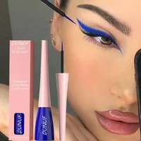 Blue Eye Liner Pen Liquid Eyeliner Pencil Eye Makeup Ultra-thin Long-Lasting Quick-Dry Eye Liner Original Korean Makeup Cosmetic 1