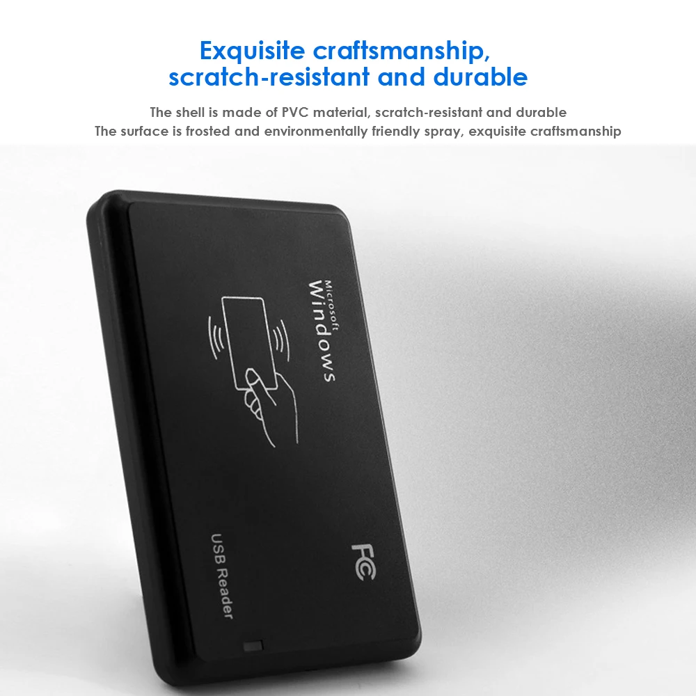 Smart RFID Card Reader 125KHz 13.56MHz ID IC Dual Frequency Access Control Encry