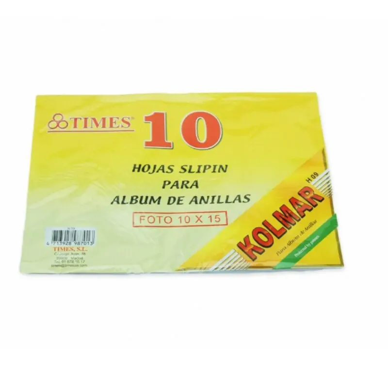 TIMES 10 LEAVES SLIPIN FOR RING ALBUM PHOTO 10X15 Replacement Cover for times-10-leaves-slipin-for-ring-album-photo-10x15-replacement-cover-for