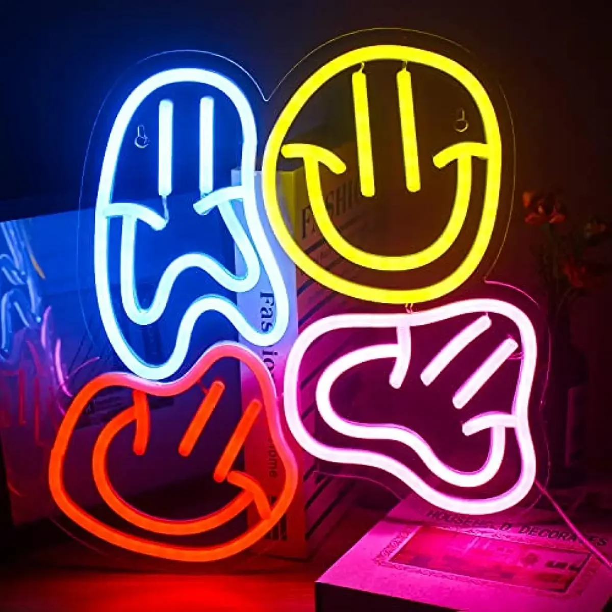Daft Punk Neon Sign: The Ultimate Room Statement for Music Lovers and Night  Owls, image size:1200x1200