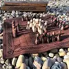 Viking Chess Set Asymmetric Chess Board Game Portable Strategy Games Learning Toys Chess Gifts Party Supplies For Kids Adults 4