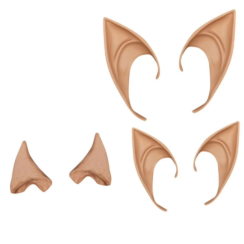 Рисунок 2 - 3 пары ушей феи эльфа на Хэллоуин