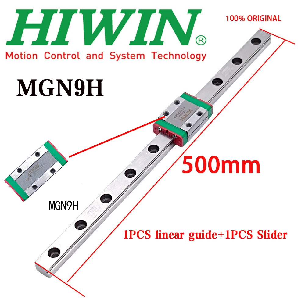 novo-hiwin-original-mgn9h-mgn9-500mm-diminuto-trilho-de-guia-linear-com-slider-guia-linear-de-alta-precisao-1pcs-slid-impressora-3d-cnc