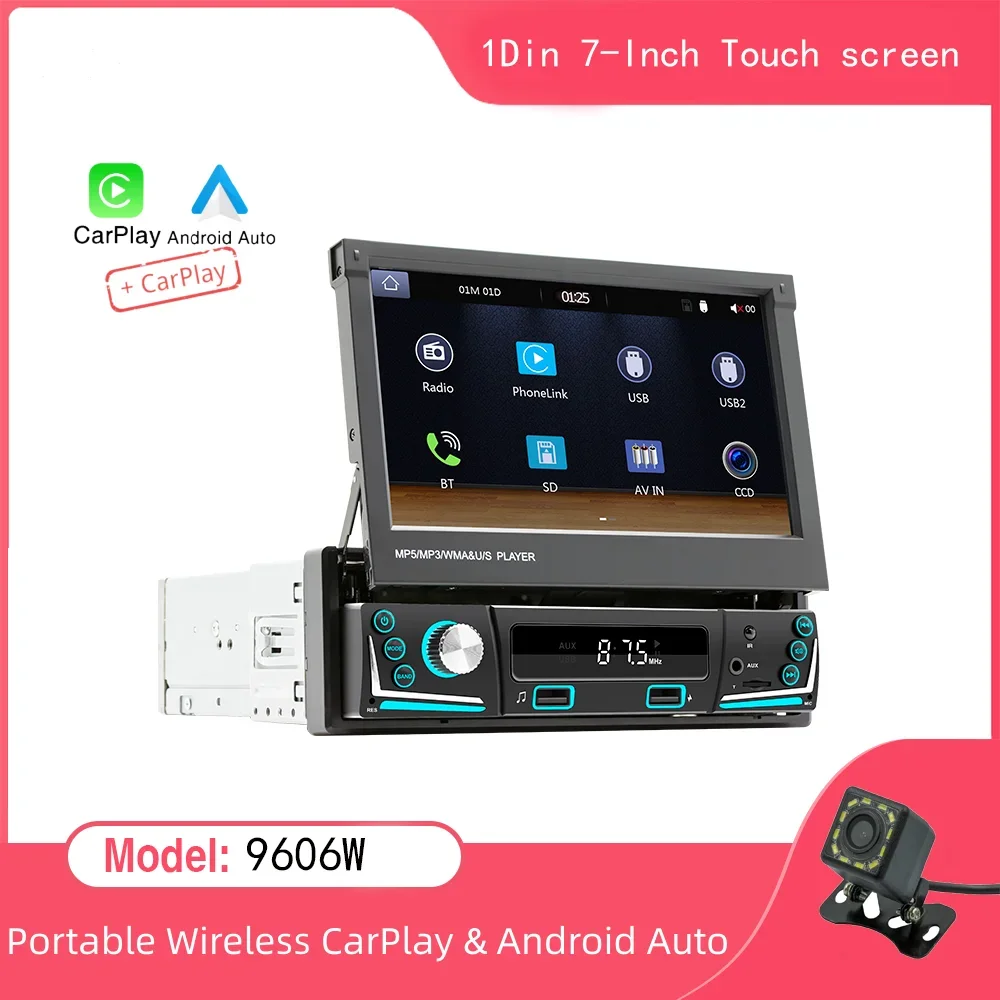 Autoradio Android 11, Navigation Gps, Bluetooth, Mirrorlink, Carplay,  Lecteur Vidéo, Limitation, Pour Voiture Volkswagen Polo Mk4 Iv (2001-2009)  - Voiture Lecteur Multimédia - AliExpress