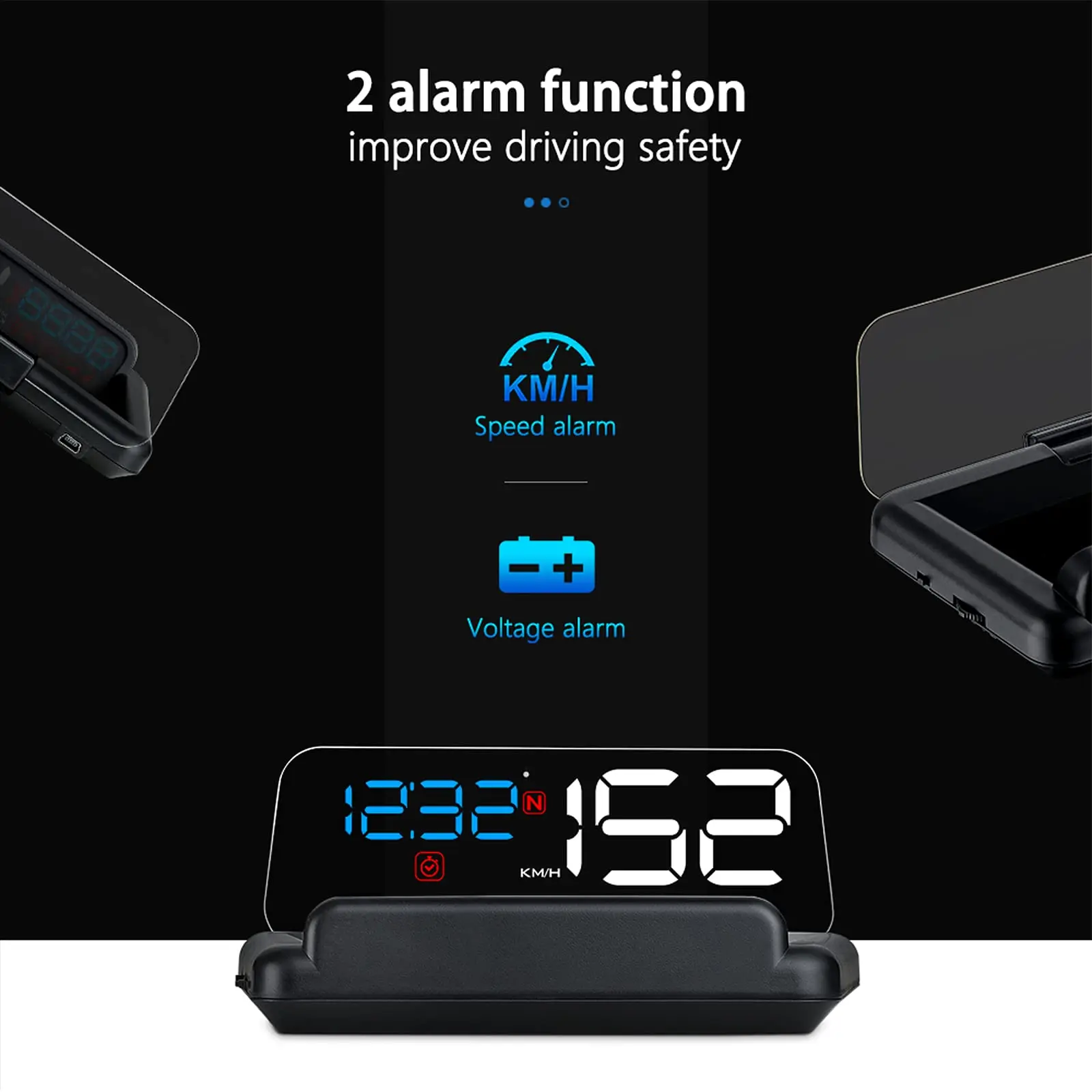 WIIYII T900 ڵ HUD  ÷ OBD2 II EUOBD   ý    ڵ   ˶