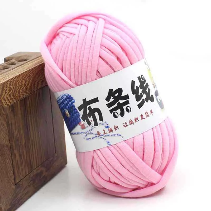 Crochet DIY Acrylic T Shirt Wool Yarn Knit 100g/Ball 32M Knitting Crafts Needles Art Sewing Wholesale HE228 4