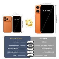 SERVO 17SE MINI 3G Tiny Smartphone Android System Play Store 2GB+16GB WhatsAPP GPS WiFi Dual SIM Card 3.0" Small Smart Cellphone - Image 5