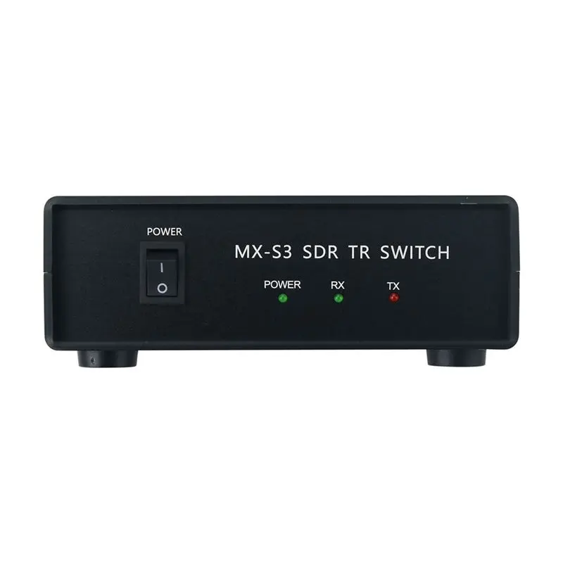ABJT-MX-S3 100W DC-60Mhz SDR 스위치 SDR TX RX 스위치로 기존 트랜시버에 스펙트럼 디스플레이 추가