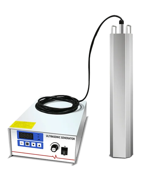 Ultrasonic Cleaner,Industrial vibration bar,Sonic input dissolving emulsification defoaming disperse,Ultrasound cleaning machine 3