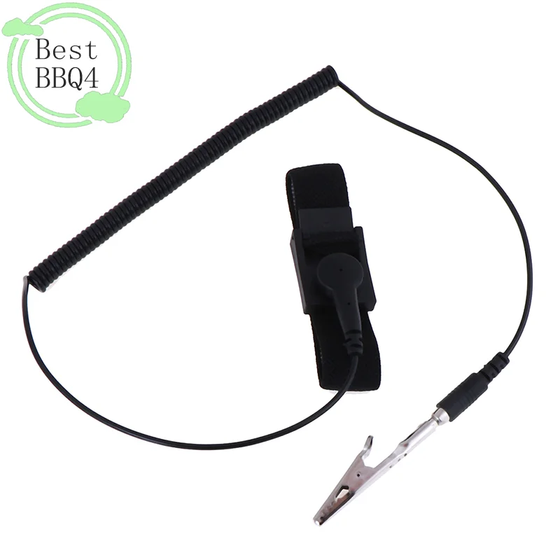 Anti-Static Adjustable Wrist Band for Electronics Repair and PC Building