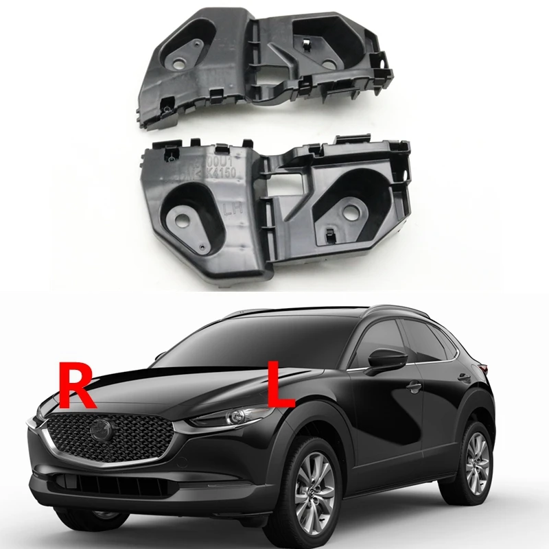 

Car Plastic Replacement Front Bumper Support Bracket Retainer For Mazda CX-30 CX30 2019 2020 2021 2022 DM