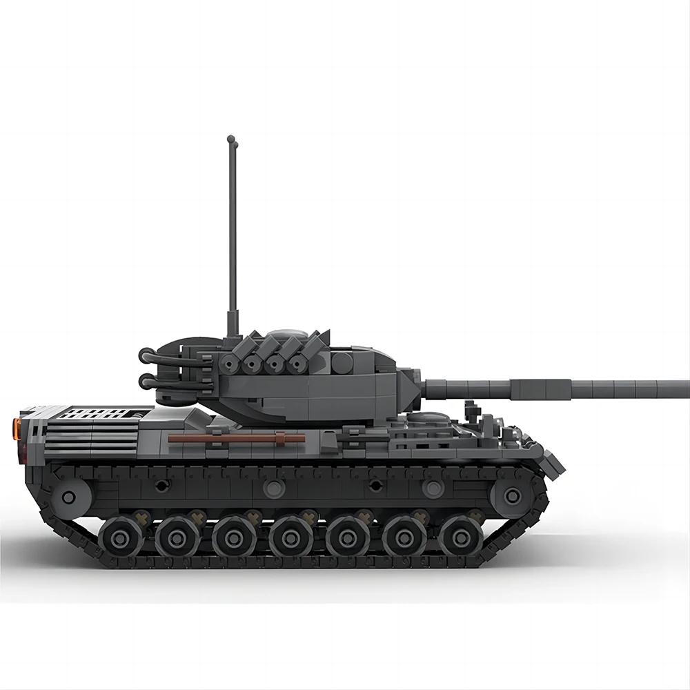 Militär Panzer Bausteine Set - 802 Teile WW2 Maus Panzer Modell