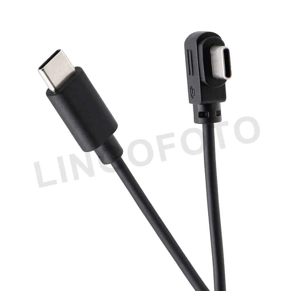 Type-C to Type-C Control Cable 30cm For Zhiyun Crane 2S / 3S Stabilizer Camera For Canon R5 R6 Nikon Z6 Z7 Fujifilm X-T3 X-T4