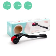 

3pcs Micro Needle 540 Derma Roller Micro Needles Titanium Mezoroller Microneedle Machine for Skin Care and Body Treatment