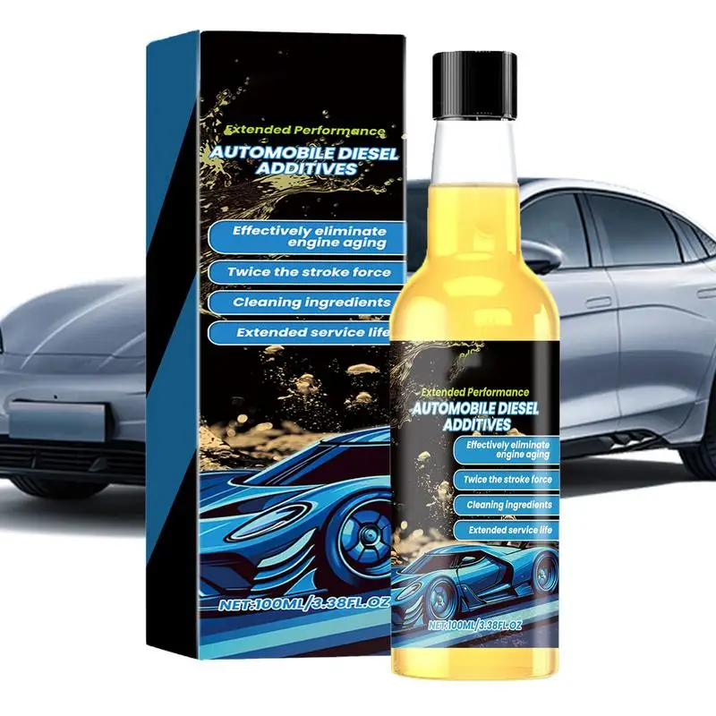 Engine Oil Additive Oil Stabilizer 100ml Engine & Fluid Additives Efficiency Enhancement For Cars SUVs Trucks