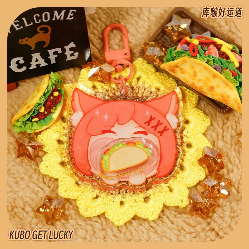 

Хит продаж, Аниме игра финальная фантазия FF14, Хрустальный Exarch G'raha Tia Cosplay, акриловый брелок, брелок, ремешок, подвеска, игрушки, реквизит, Новинка