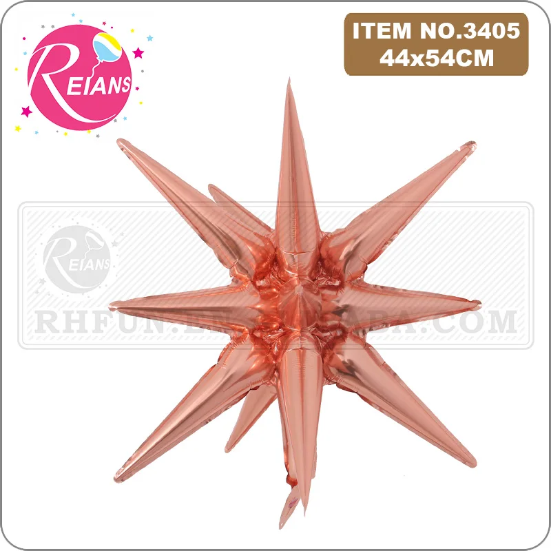 Foil Balloons 22 Inch Large Explosion Star Balloon Birthday Party Celebration Wedding Decoration Water Drop Cone Aluminum Foil Balloon Party foil balloons aluminum balloon birthday balloon set birthday balloons party balloon set birthday party decoration set