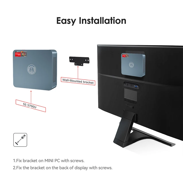 ミニPC TRIGKEY S5 Amazon.com: TRIGKEY S5 Mini PC, Ryzen 5 Mini Gaming PC 5500U