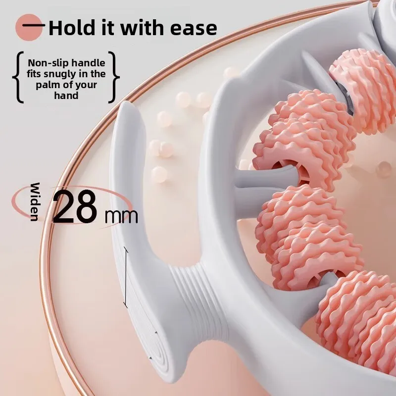 Round Ring Body Massage Roller 4
