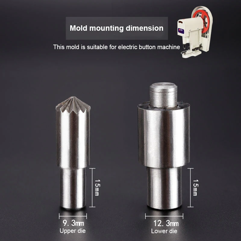 Magnetic HolLow Button Mould Automatic Eyelets Punch Tool Professional Press Metal Grommet Washer Riveter Die Kit eyelet punch tool set eyelet grommet ring eyelet grommet ring kit grommet eyelet kit grommet punch tool grommet tool kit grommet tool eyelet grommet dies